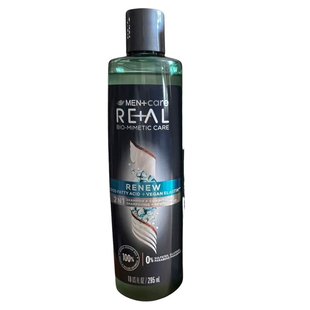 Dove Men+Care Real Bio-Mimetic Renew 2-in-1 Shampoo Conditioner Dull Dry Hair